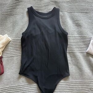 Abercrombie & Fitch Black Knit Top